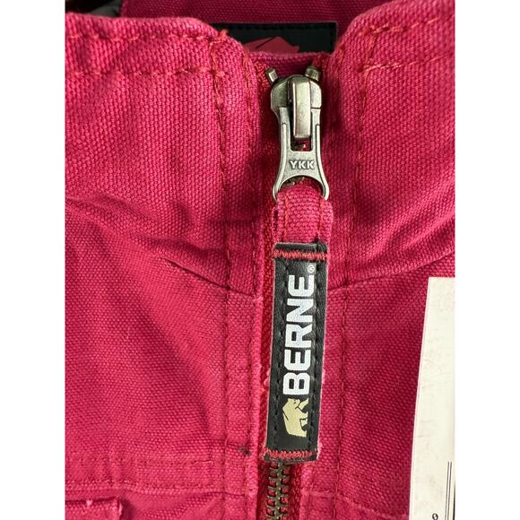 Berne Women Concealed Carry Workwear Lightweight Side Vents Jacket - Picture 7 of 16